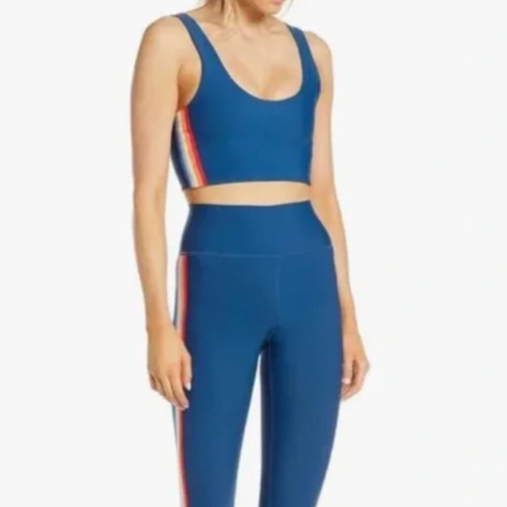 NWOT Spiritual Gangster Rainbow Shakti Crop Tank & Ada Dream Tech Legging